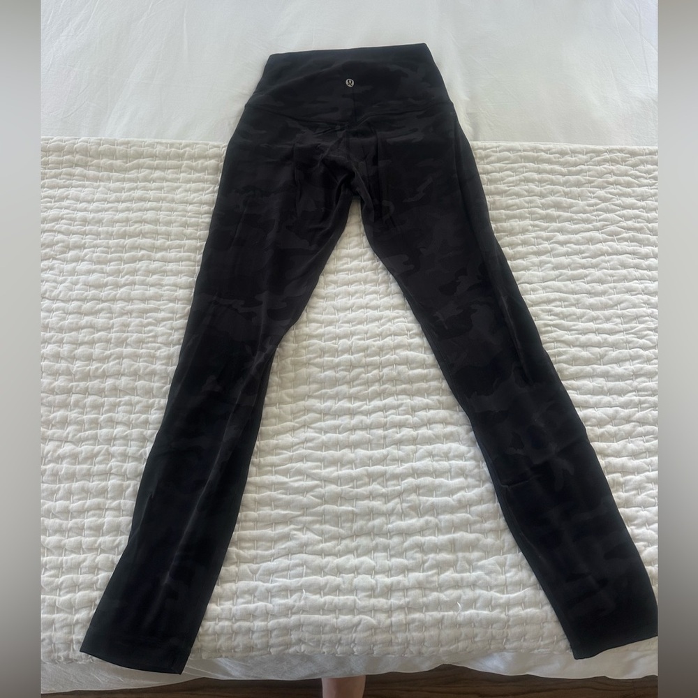Lululemon Camouflage Leggings